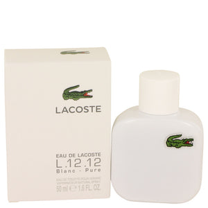 Lacoste Eau De Lacoste L.12.12 Blanc by Lacoste Eau De Toilette Spray for Men