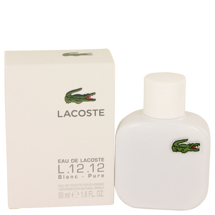 Lacoste Eau De Lacoste L.12.12 Blanc de Lacoste Eau De Toilette Spray para Hombres