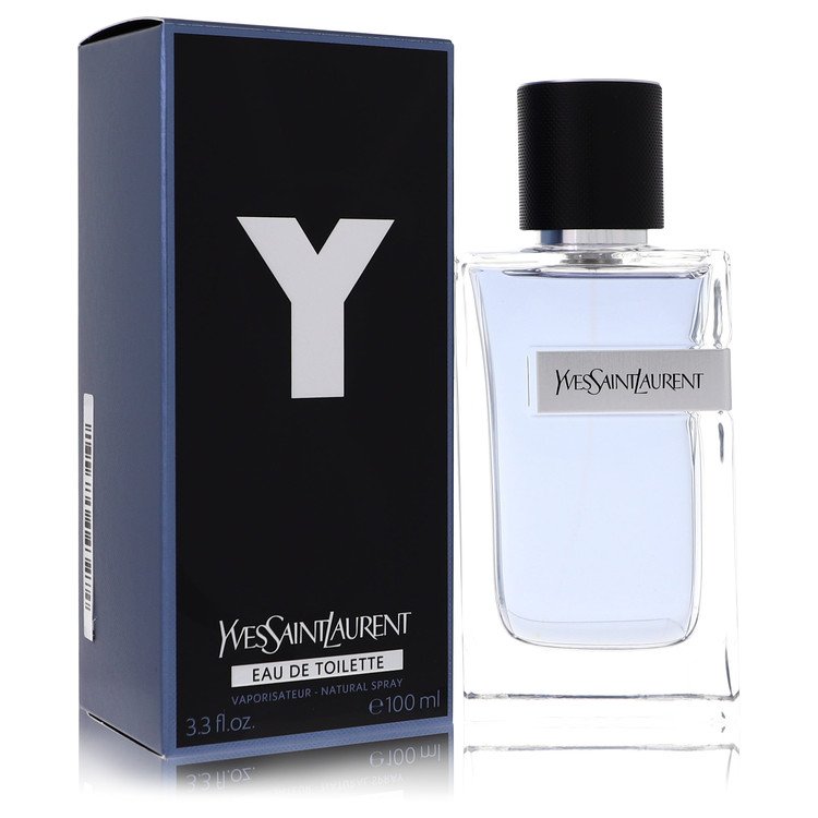 Y by Yves Saint Laurent Eau De Toilette Spray oz para hombre