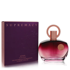 Supremacy Pour Femme de Afnan Eau De Parfum Spray 3.4 oz para mujeres