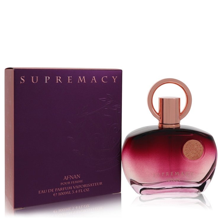 Supremacy Pour Femme de Afnan Eau De Parfum Spray 3,4 onças para mulheres