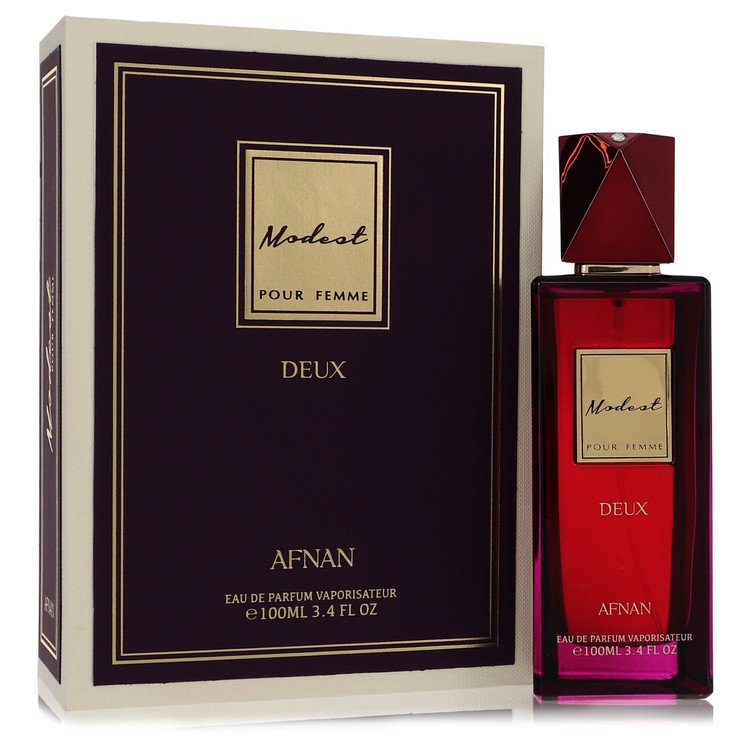 Modest Pour Femme Deux par Afnan Eau De Parfum Spray 3,4 oz pour femmes