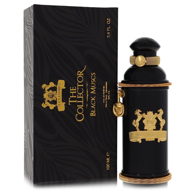 Black Muscs de Alexandre J Eau De Parfum Spray 3.4 oz para mujer