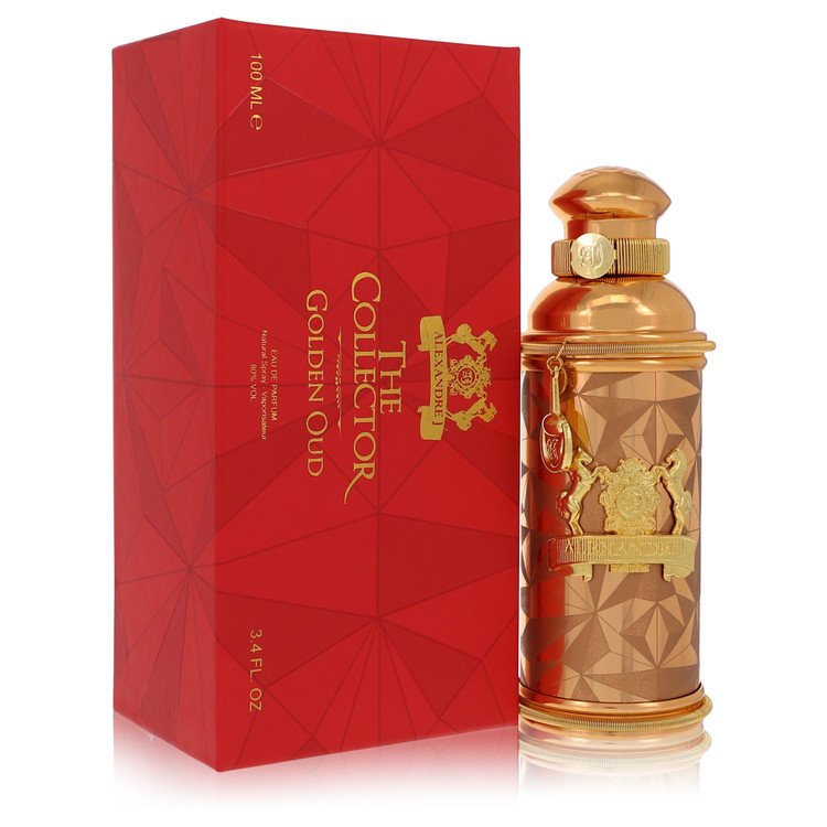Golden Oud de Alexandre J Eau De Parfum Spray 3.4 oz para Mujeres