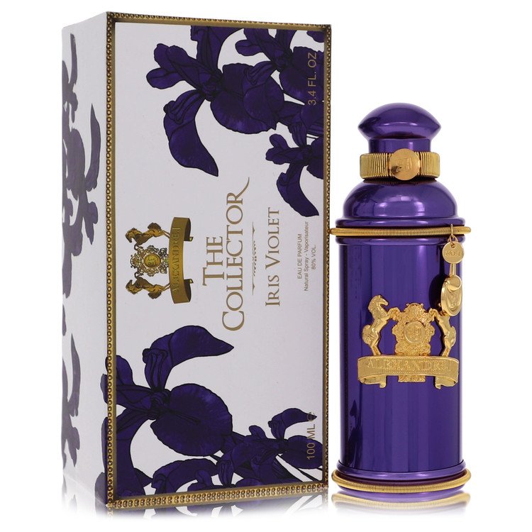 Iris Violet de Alexandre J Eau De Parfum Spray 3.4 oz para mujer