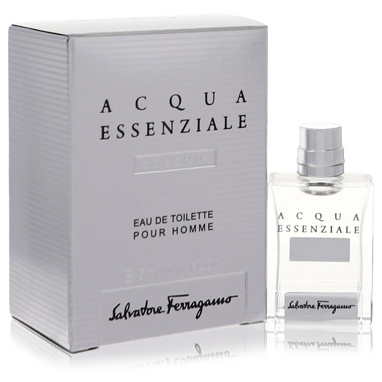 Colonia Essential Water от Salvatore Ferragamo Mini EDT 0,17 унции для мужчин