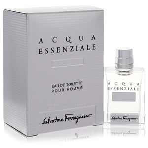 Colonia Essential Water de Salvatore Ferragamo Mini EDT .17 oz para hombres