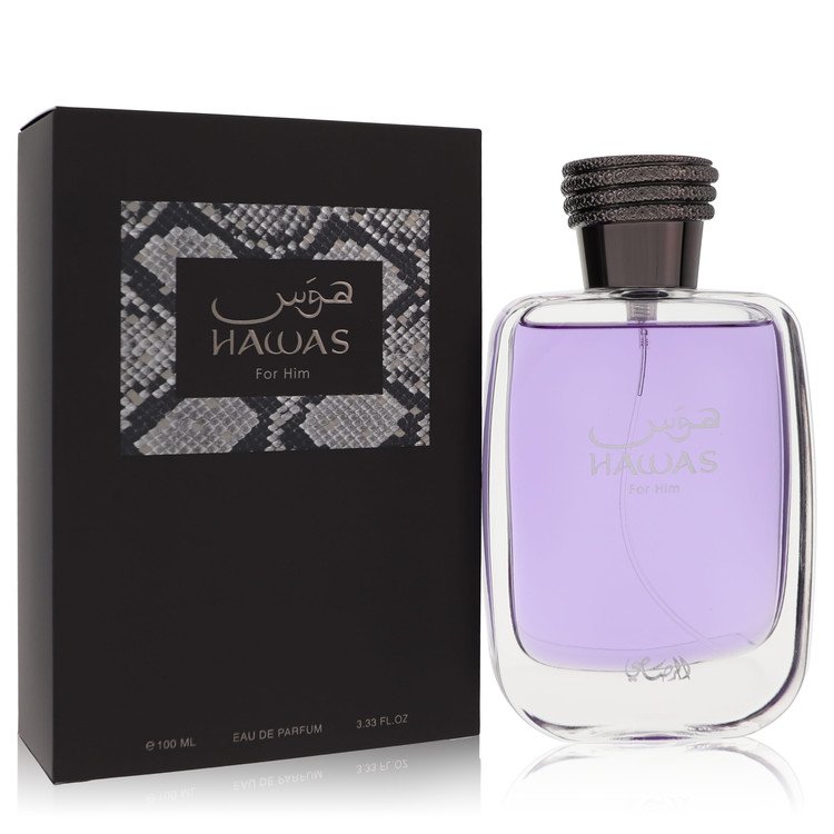 Hawas van Rasasi Eau De Parfum Spray 3,33 oz voor mannen