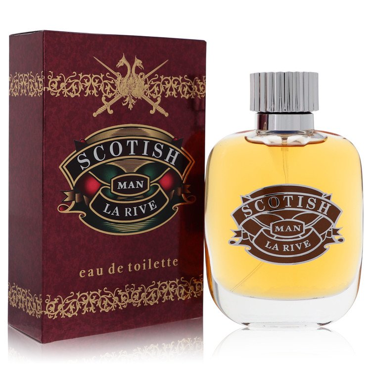 La Rive Scotish Eau de Toilette Spray 3 oz pour hommes Parfum oriental boisé