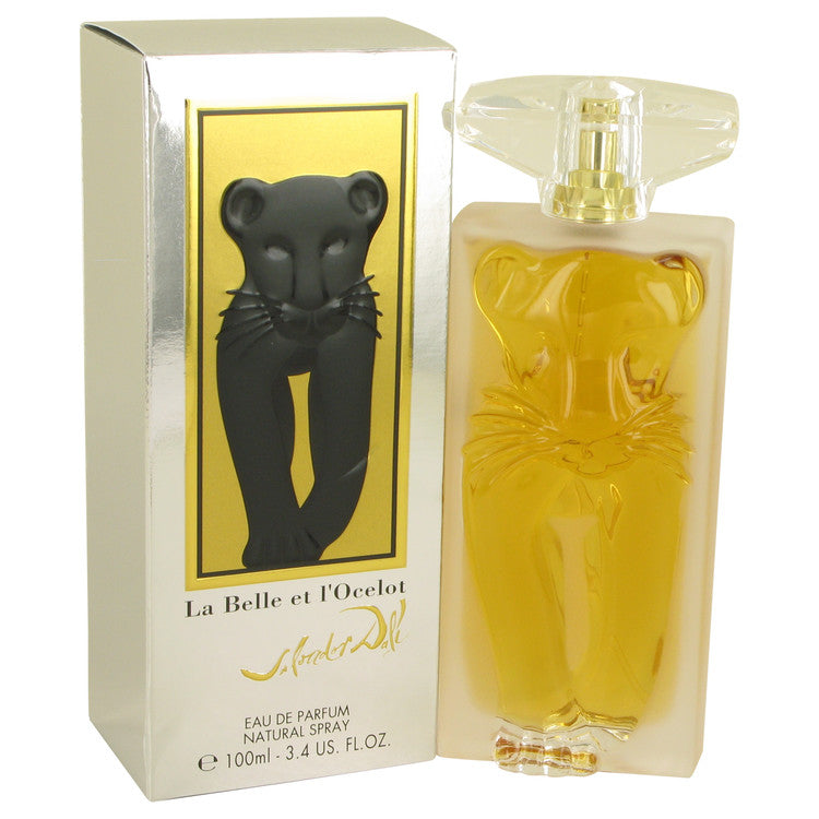 La Belle et L'Ocelot de Salvador Dali Eau De Parfum Spray 3.4 oz para Mulheres