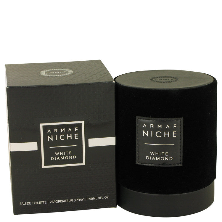 Armaf Niche White Diamond de Armaf Eau De Toilette Spray 3 oz pentru bărbați