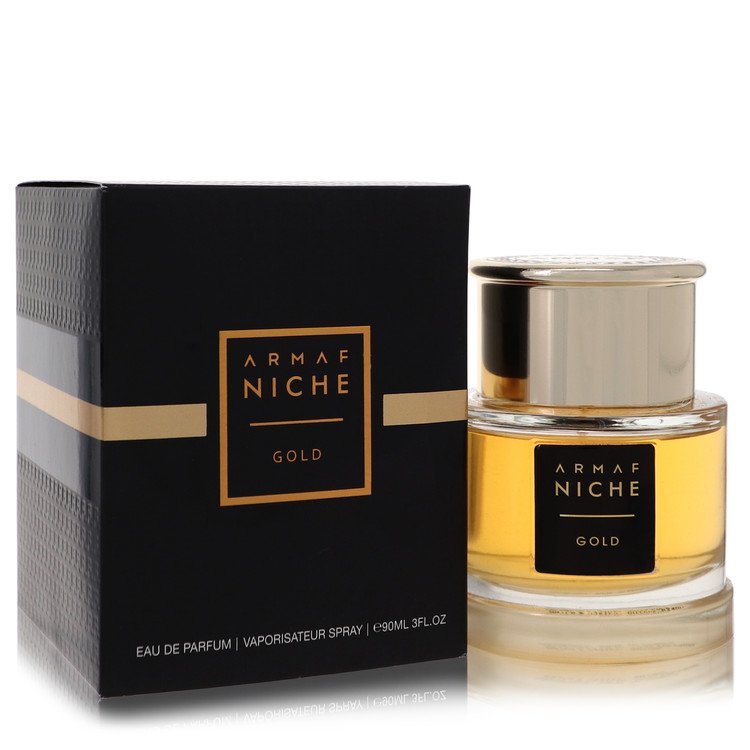 Armaf Niche Gold by Armaf Eau De Parfum Spray 3 oz dla kobiet