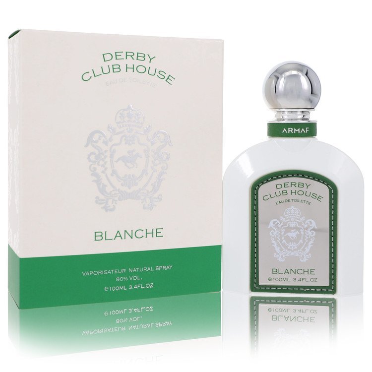 Armaf Derby Blanche White de Armaf Eau De Toilette Spray 3.4 oz para hombres