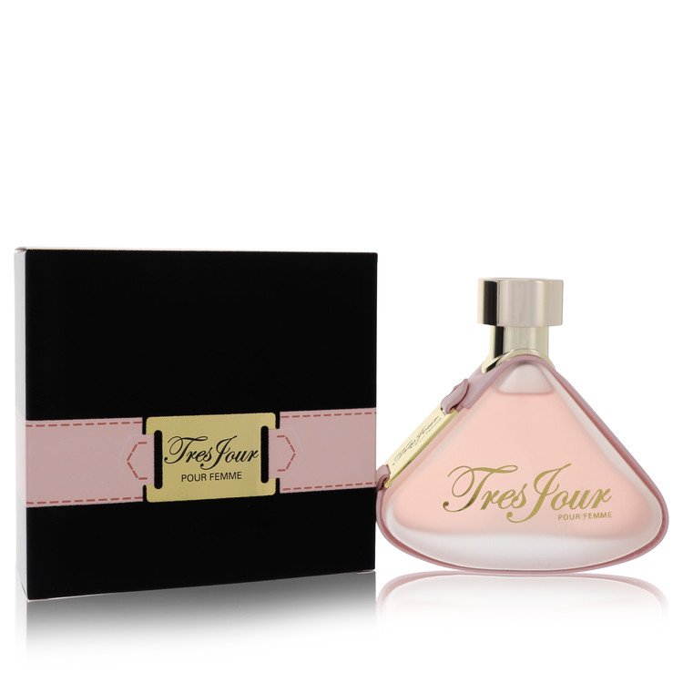 Armaf Tres Jour by Armaf Eau De Parfum Spray 3.4 oz dla kobiet