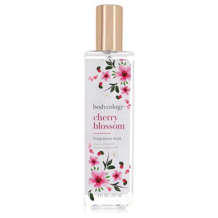 Bodycology Brume Parfumée Cerisier en Fleurs, Bois de Cèdre et Poire par Bodycology Spray 8 oz pour Femmes