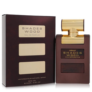 Armaf Shades Wood van Armaf Eau De Parfum Spray 3,4 oz voor mannen