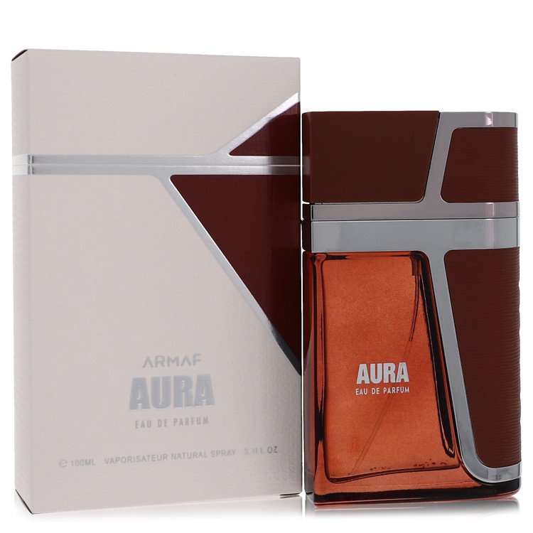Armaf Aura by Armaf Eau De Parfum Spray 3.4 oz pentru bărbați