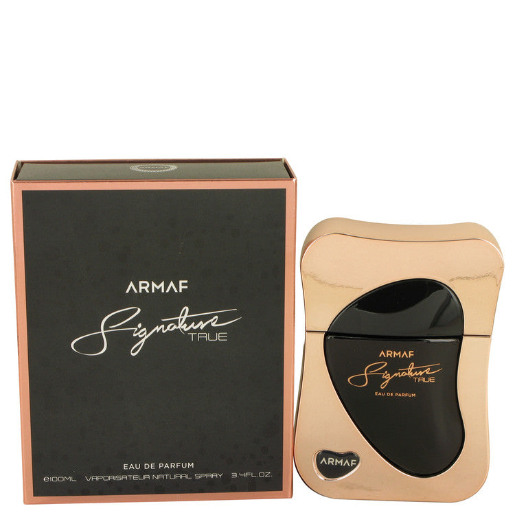 Armaf Signature True by Armaf Eau De Parfum Spray 3.4 oz para Mulher
