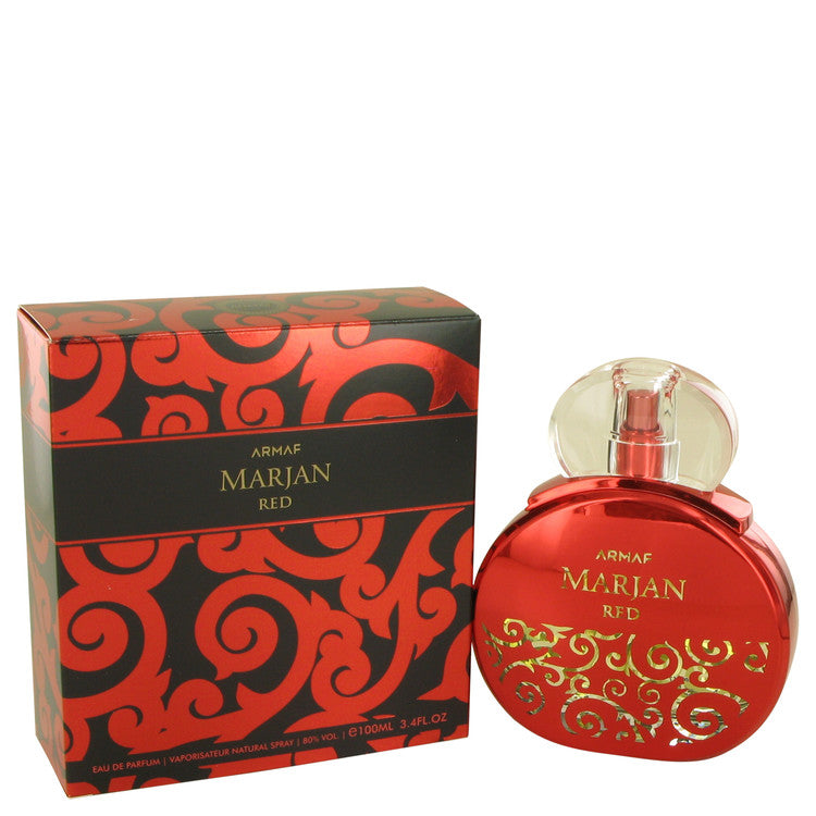 Armaf Marjan Red de Armaf Eau De Parfum Spray 3.4 oz para hombres