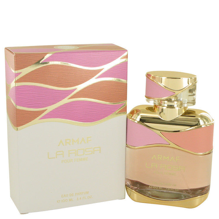 Armaf La Rosa Eau De Parfum Spray 3.4 Oz For Women