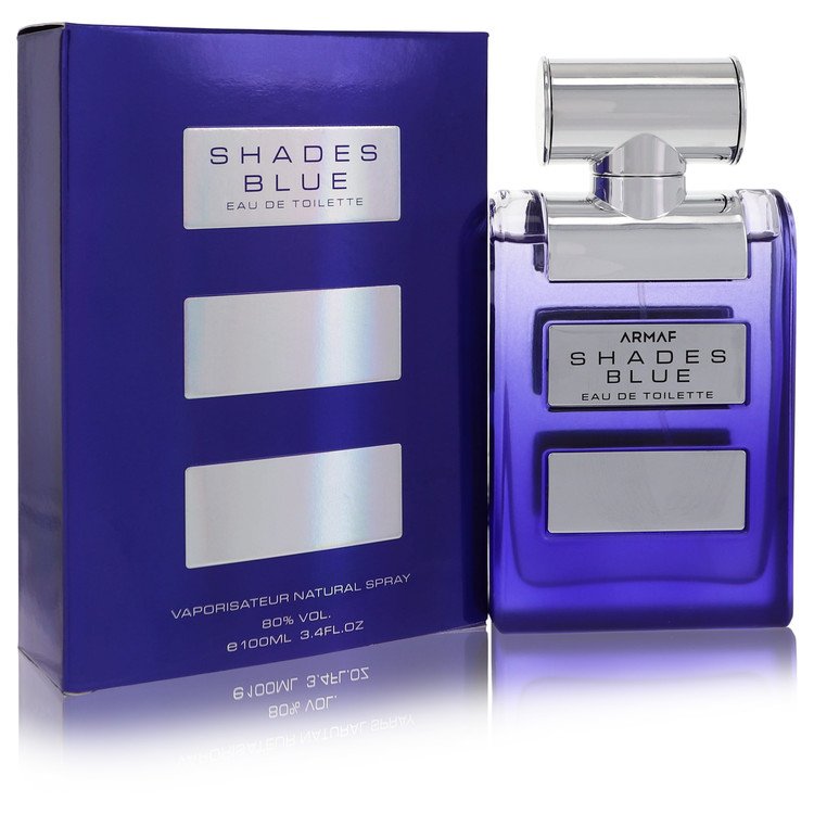 Armaf Shades Blue de Armaf Eau De Toilette Spray 3.4 oz para hombres