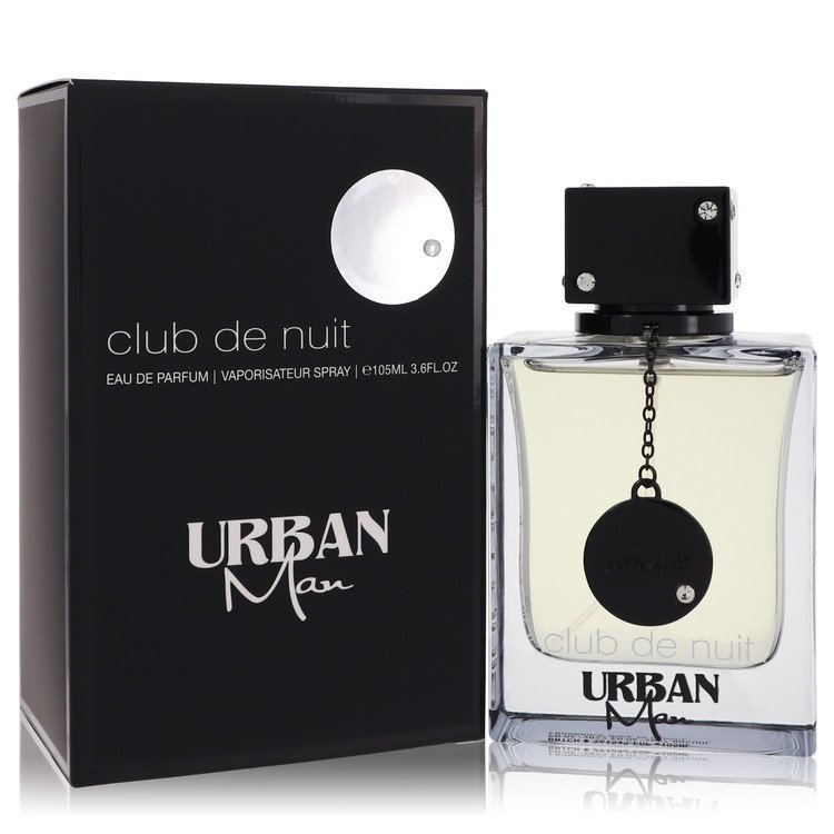 Club De Nuit Urban Man от Armaf Eau De Parfum Spray 3,4 унции для мужчин