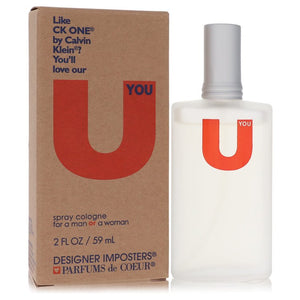 Одеколон-спрей Designer Imposters U You от Parfums De Coeur (унисекс), 2 унции для женщин