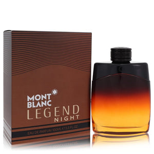 Montblanc Legend Night de Mont Blanc Eau De Parfum Spray para hombre