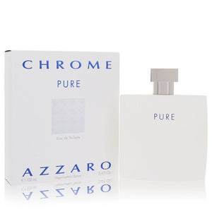 Туалетная вода-спрей Chrome Pure от Azzaro для мужчин