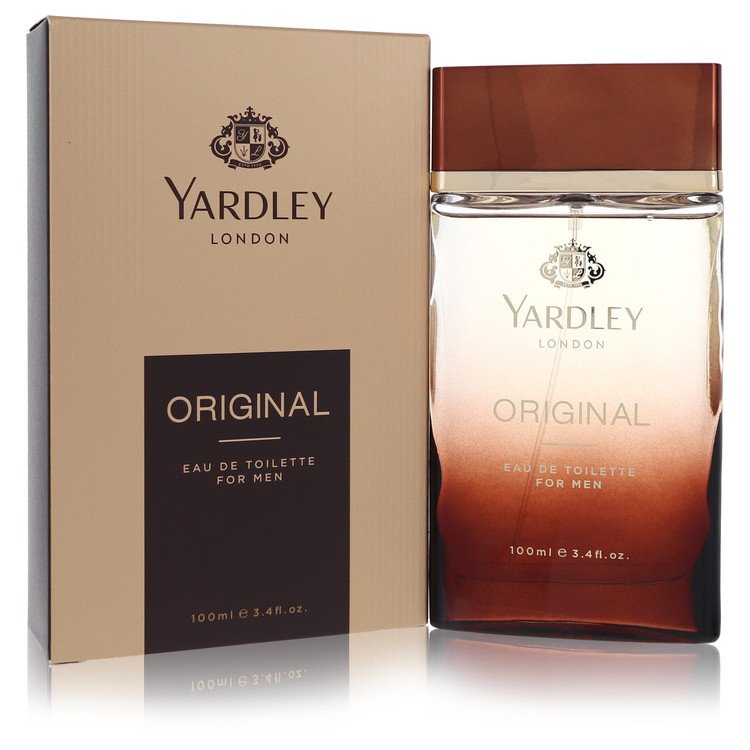 Yardley Original par Yardley London Eau de Toilette Spray 3,4 oz pour hommes