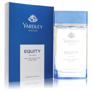 Yardley Equity de Yardley London Eau De Toilette Spray 3.4 oz para hombres