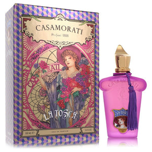 Casamorati 1888 La Tosca by Xerjoff Eau De Parfum Spray 3.4 oz pentru femei