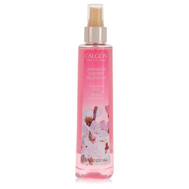 Calgon Take Me Away Japanese Cherry Blossom von Calgon Body Mist 8 oz für Frauen