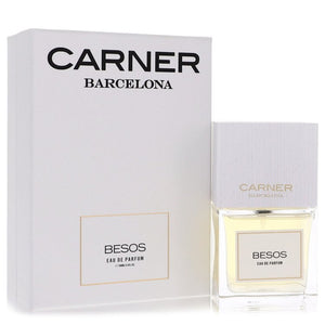 Kisses by Carner Barcelona Eau De Parfum Spray 3,4 oz voor dames