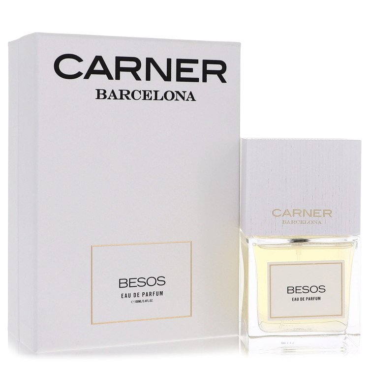 Kisses by Carner Barcelona Eau De Parfum Spray 3,4 унции для женщин