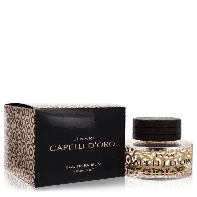 Linari Capelli D'oro by Linari Eau De Parfum Spray 3.4 oz pentru femei