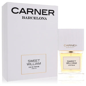 Sweet William de Carner Barcelona Eau De Parfum Spray 3.4 oz para mujer