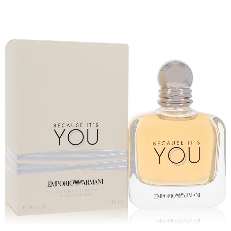 Pentru că ești tu de la Giorgio Armani Eau De Parfum Spray pentru femei