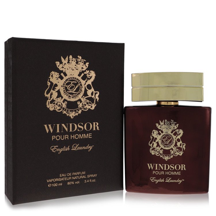 Windsor Pour Homme de la English Laundry Eau De Parfum Spray 3.4 oz pentru bărbați