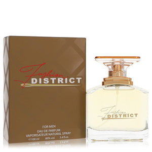 Fashion District por Fashion District Eau De Parfum Spray 3.4 oz para hombres