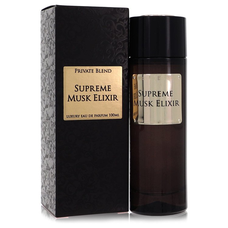 Private Blend Supreme Musk Elixir de Chkoudra Paris Eau De Parfum Spray 3.3 oz para mujeres