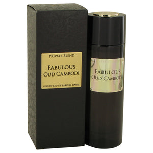 Private Blend Fabulous Oud Cambodi de Chkoudra Paris Eau De Parfum Spray 3.3 oz para mujeres