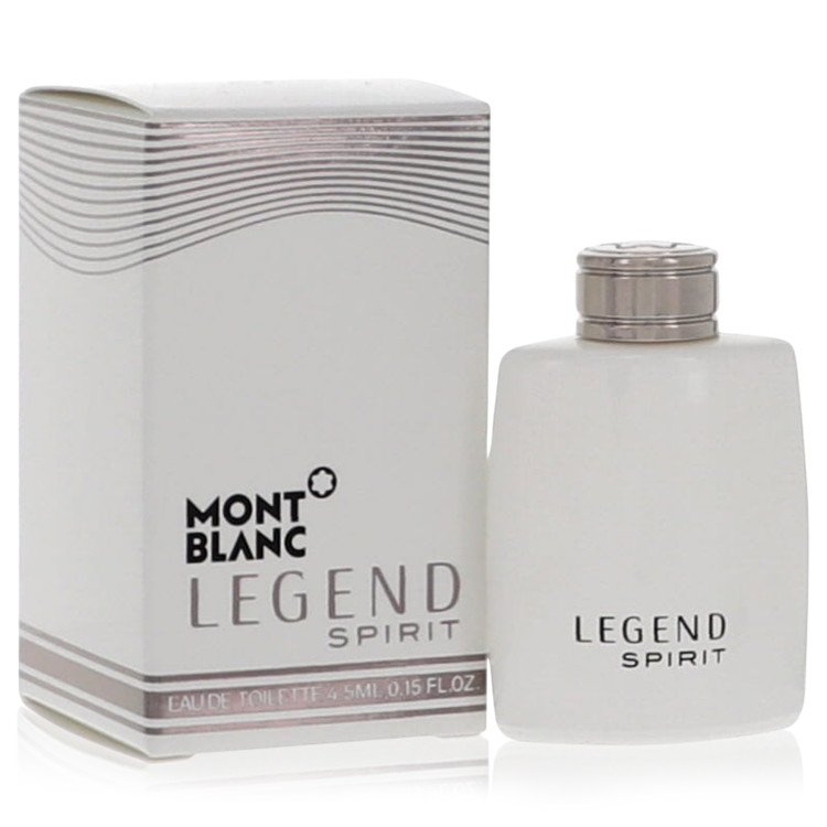 Montblanc Legend Spirit від Mont Blanc Mini EDT 0,15 унцій для чоловіків