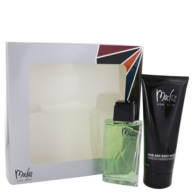 Set de regalo Mackie by Bob Mackie -- Spray Eau De Toilette 3.4 oz + Gel de ducha 6.7 oz para hombres