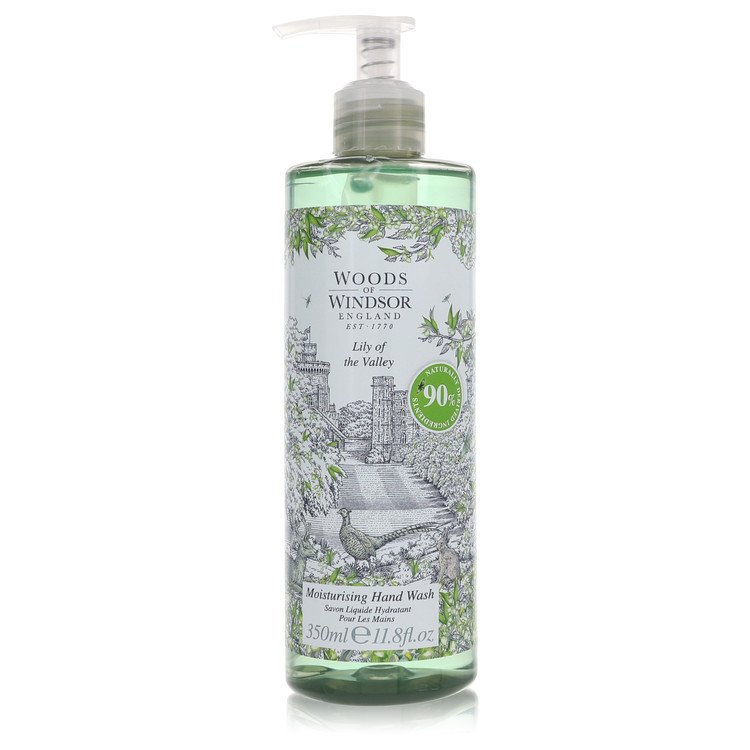Лілія долини (Woods of Windsor) від Woods of Windsor Hand Wash 11,8 oz для жінок