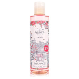 True Rose von Woods of Windsor Duschgel 8,4 oz für Frauen