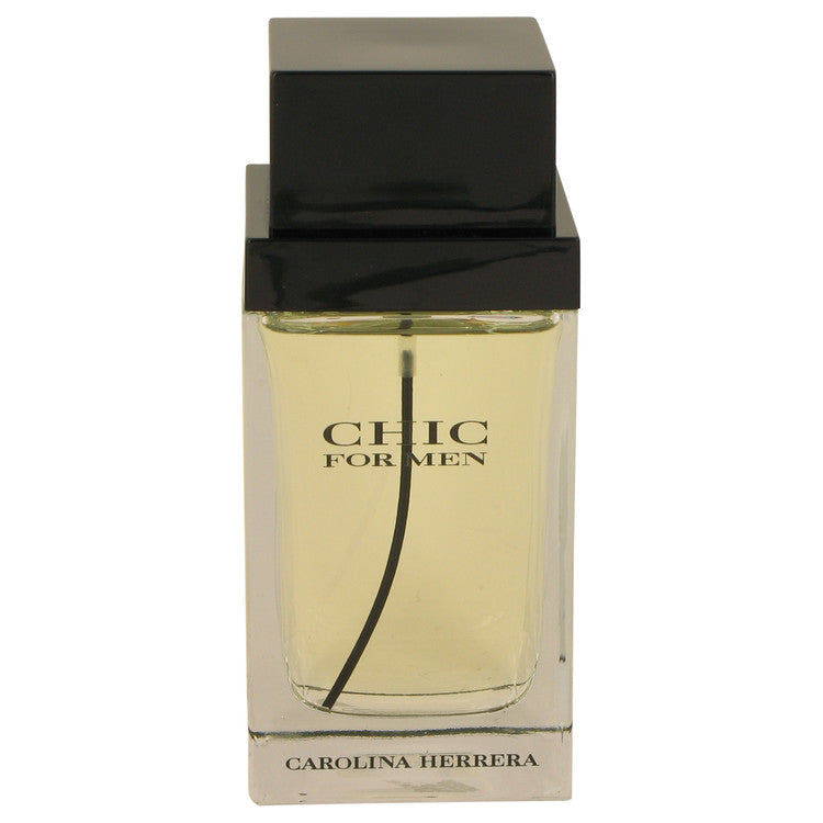 Chic by Carolina Herrera Eau de Toilette en vaporisateur (sans boîte) 3.4 oz pour homme