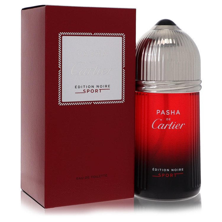 Pasha De Cartier Noire Sport by Cartier Eau De Toilette Spray for Men