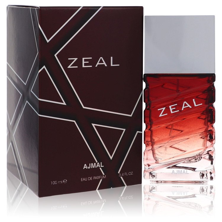 Ajmal Zeal da Ajmal Eau De Parfum Spray 3,4 onças para homens