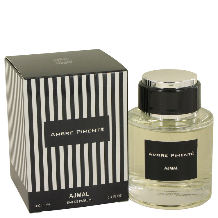 Ambre Pimente de Ajmal Eau De Parfum Spray (Unisex) 3.4 oz para mujeres